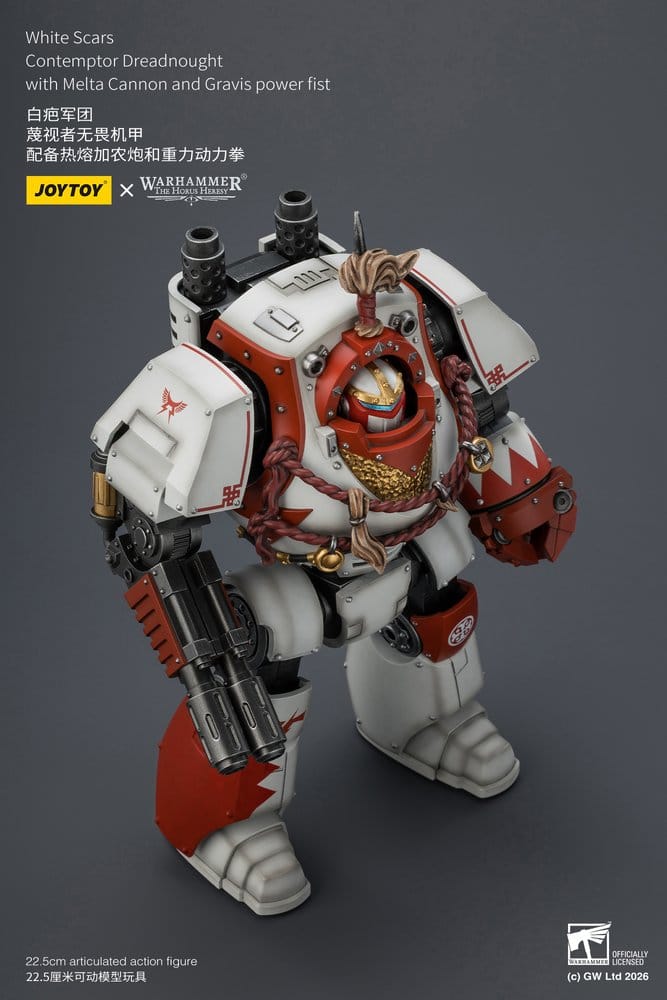 Warhammer The Horus Heresy Actionfigur White Scars Contemptor Dreadnought 23 cmWarhammer The Horus Heresy Action Figure White Scars Contemptor Dreadnought 23 cmWarhammer The Horus Heresy figurine White Scars Contemptor Dreadnought 23 cmWarhammer The Horus 6927054403790