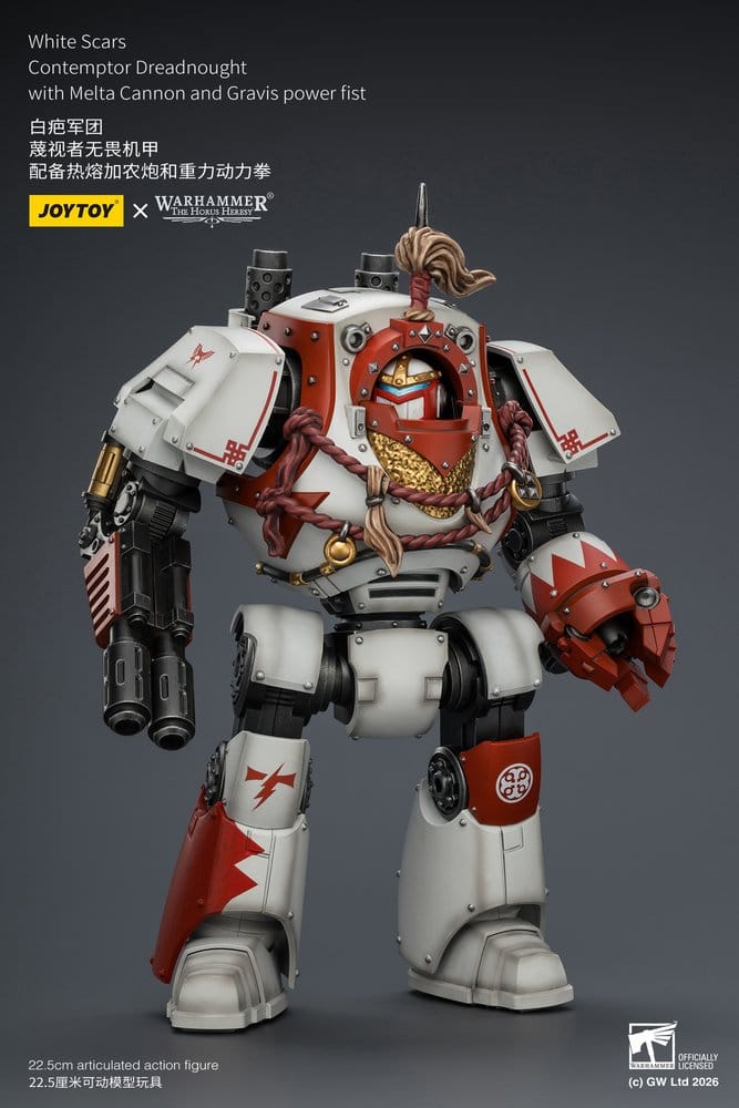 Warhammer The Horus Heresy Actionfigur White Scars Contemptor Dreadnought 23 cmWarhammer The Horus Heresy Action Figure White Scars Contemptor Dreadnought 23 cmWarhammer The Horus Heresy figurine White Scars Contemptor Dreadnought 23 cmWarhammer The Horus 6927054403790
