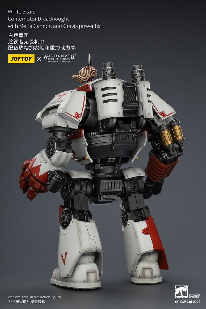 Warhammer The Horus Heresy Actionfigur White Scars Contemptor Dreadnought 23 cmWarhammer The Horus Heresy Action Figure White Scars Contemptor Dreadnought 23 cmWarhammer The Horus Heresy figurine White Scars Contemptor Dreadnought 23 cmWarhammer The Horus 6927054403790