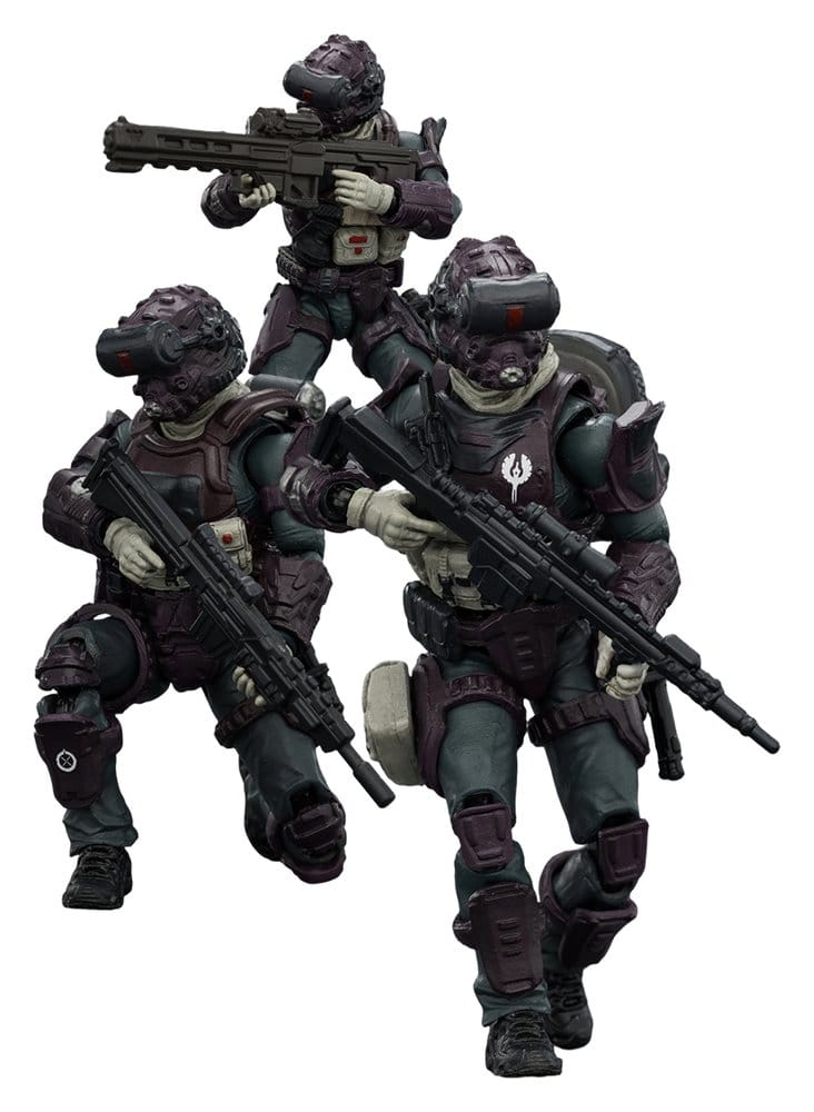 Dark Source Steel Ride Action Figure Prism Squad 8 cm 6927054403806