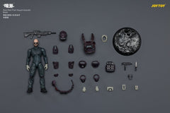 Dark Source Steel Ride Action Figure Prism Squad 8 cm 6927054403806