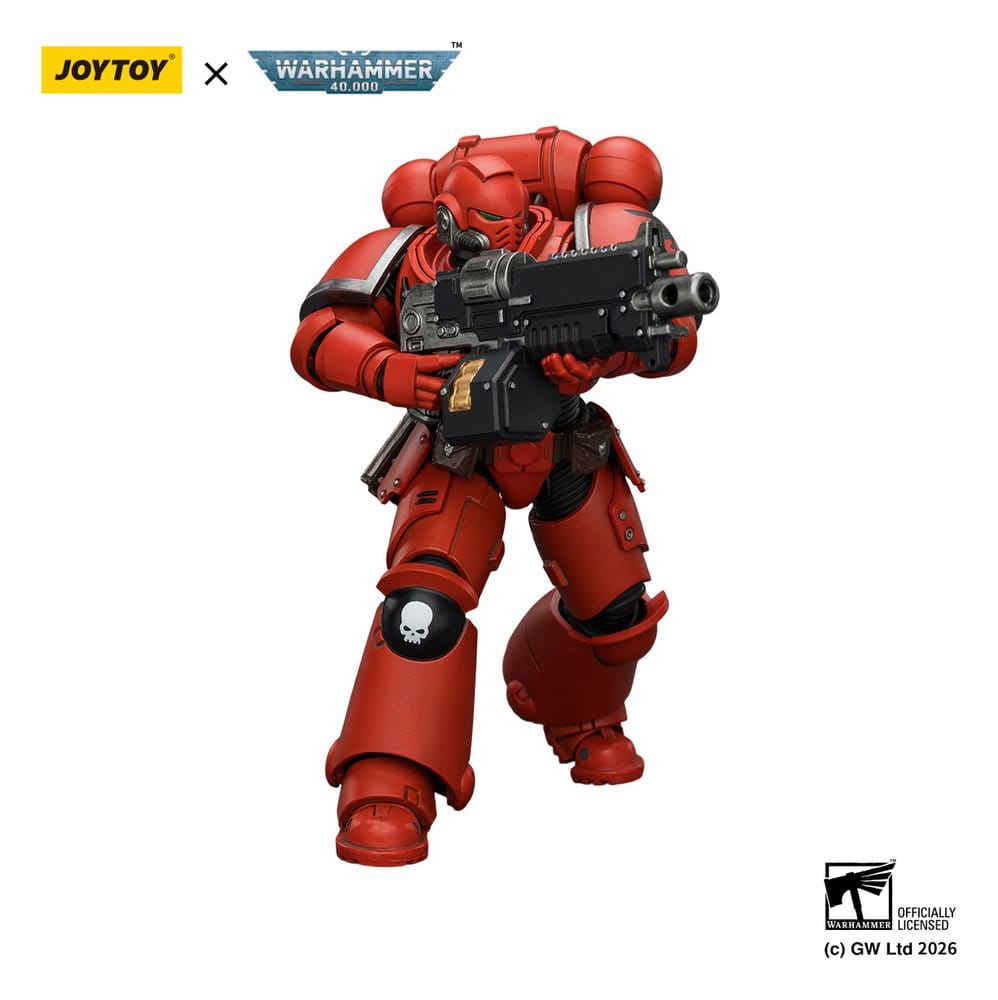 Warhammer 40,000 Actionfigur Blood Angels Intercessor 12 cmWarhammer 40,000 Action Figure Blood Angels Intercessor 12 cmWarhammer 40,000 figurine Blood Angels Intercessor 12 cmWarhammer 40,000 Figura Blood Angels Intercessor 12 cm 6927054403820