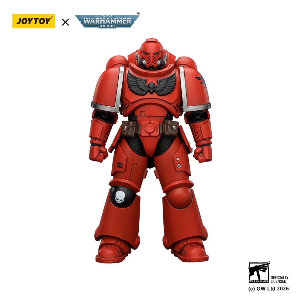 Warhammer 40,000 Actionfigur Blood Angels Intercessor 12 cmWarhammer 40,000 Action Figure Blood Angels Intercessor 12 cmWarhammer 40,000 figurine Blood Angels Intercessor 12 cmWarhammer 40,000 Figura Blood Angels Intercessor 12 cm 6927054403820
