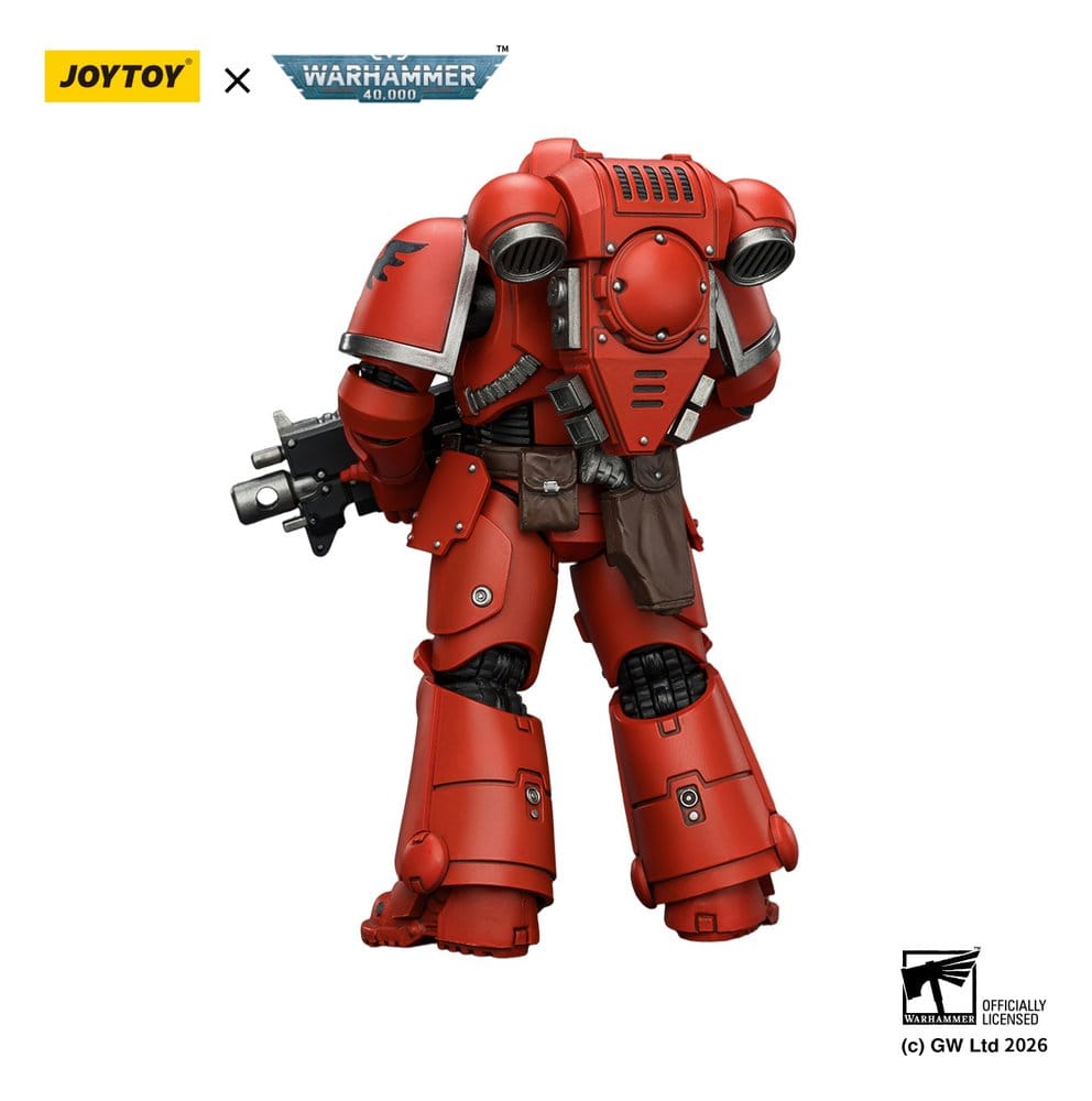 Warhammer 40,000 Actionfigur Blood Angels Intercessor 12 cmWarhammer 40,000 Action Figure Blood Angels Intercessor 12 cmWarhammer 40,000 figurine Blood Angels Intercessor 12 cmWarhammer 40,000 Figura Blood Angels Intercessor 12 cm 6927054403820