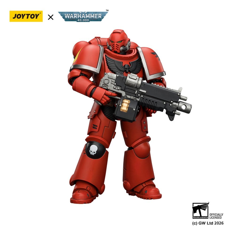 Warhammer 40,000 Actionfigur Blood Angels Intercessor 12 cmWarhammer 40,000 Action Figure Blood Angels Intercessor 12 cmWarhammer 40,000 figurine Blood Angels Intercessor 12 cmWarhammer 40,000 Figura Blood Angels Intercessor 12 cm 6927054403820