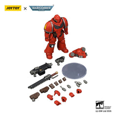 Warhammer 40,000 Actionfigur Blood Angels Intercessor 12 cmWarhammer 40,000 Action Figure Blood Angels Intercessor 12 cmWarhammer 40,000 figurine Blood Angels Intercessor 12 cmWarhammer 40,000 Figura Blood Angels Intercessor 12 cm 6927054403820