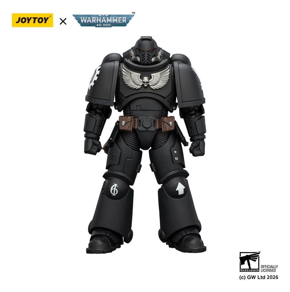Warhammer 40,000 Actionfigur Iron Hands Intercessor 12 cmWarhammer 40,000 Action Figure Iron Hands Intercessor 12 cmWarhammer 40,000 figurine Iron Hands Intercessor 12 cmWarhammer 40,000 Figura Iron Hands Intercessor 12 cm 6927054403837