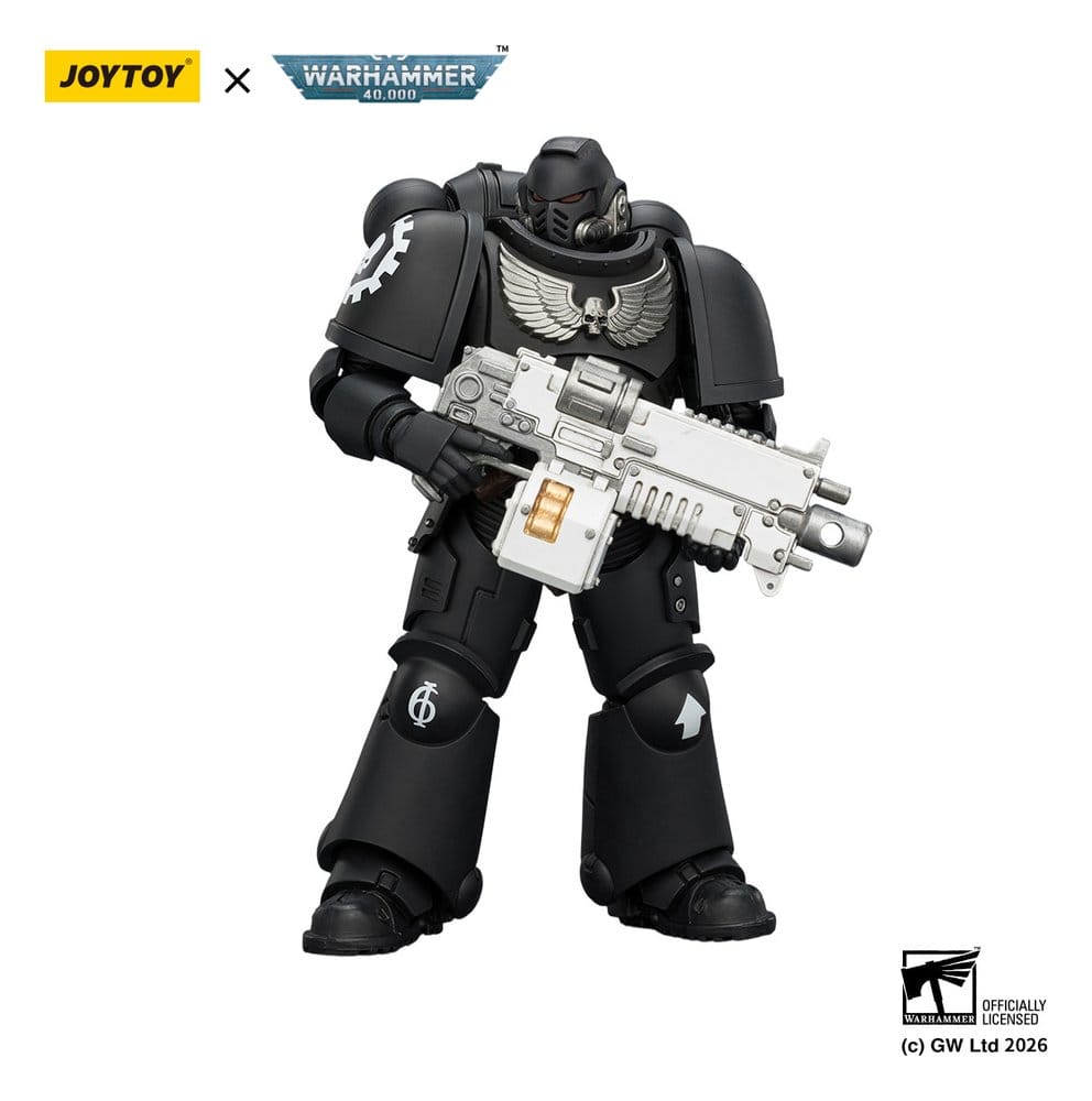 Warhammer 40,000 Actionfigur Iron Hands Intercessor 12 cmWarhammer 40,000 Action Figure Iron Hands Intercessor 12 cmWarhammer 40,000 figurine Iron Hands Intercessor 12 cmWarhammer 40,000 Figura Iron Hands Intercessor 12 cm 6927054403837
