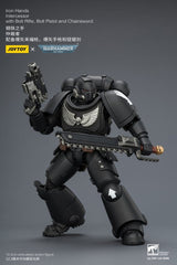 Warhammer 40,000 Actionfigur Iron Hands Intercessor 12 cmWarhammer 40,000 Action Figure Iron Hands Intercessor 12 cmWarhammer 40,000 figurine Iron Hands Intercessor 12 cmWarhammer 40,000 Figura Iron Hands Intercessor 12 cm 6927054403837