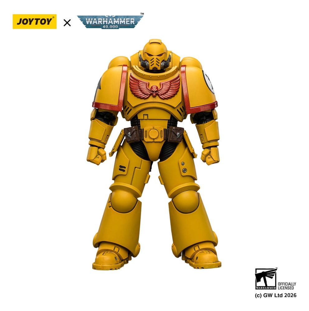 Warhammer 40,000 Actionfigur Imperial Fists Intercessor 12 cmWarhammer 40,000 Action Figure Imperial Fists Intercessor 12 cmWarhammer 40,000 figurine Imperial Fists Intercessor 12 cmWarhammer 40,000 Figura Imperial Fists Intercessor 12 cm 6927054403844