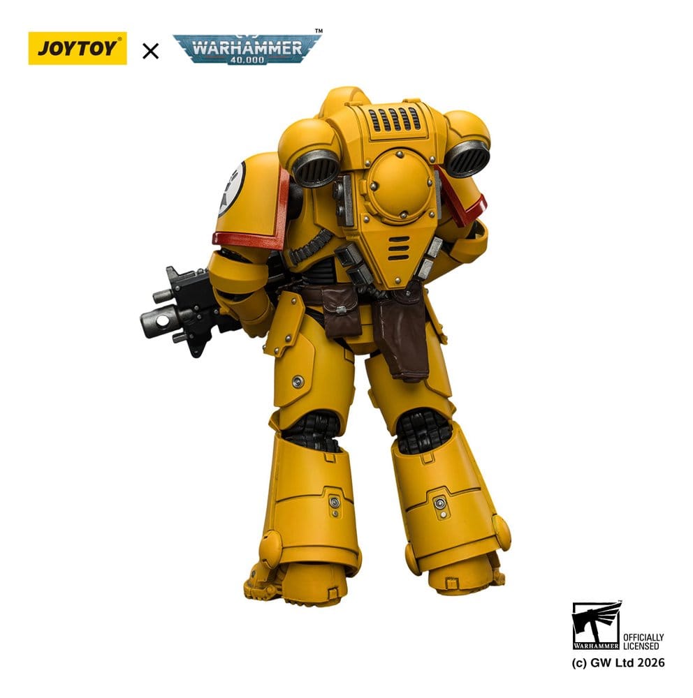 Warhammer 40,000 Actionfigur Imperial Fists Intercessor 12 cmWarhammer 40,000 Action Figure Imperial Fists Intercessor 12 cmWarhammer 40,000 figurine Imperial Fists Intercessor 12 cmWarhammer 40,000 Figura Imperial Fists Intercessor 12 cm 6927054403844