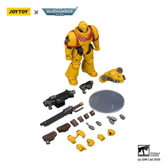 Warhammer 40,000 Actionfigur Imperial Fists Intercessor 12 cmWarhammer 40,000 Action Figure Imperial Fists Intercessor 12 cmWarhammer 40,000 figurine Imperial Fists Intercessor 12 cmWarhammer 40,000 Figura Imperial Fists Intercessor 12 cm 6927054403844