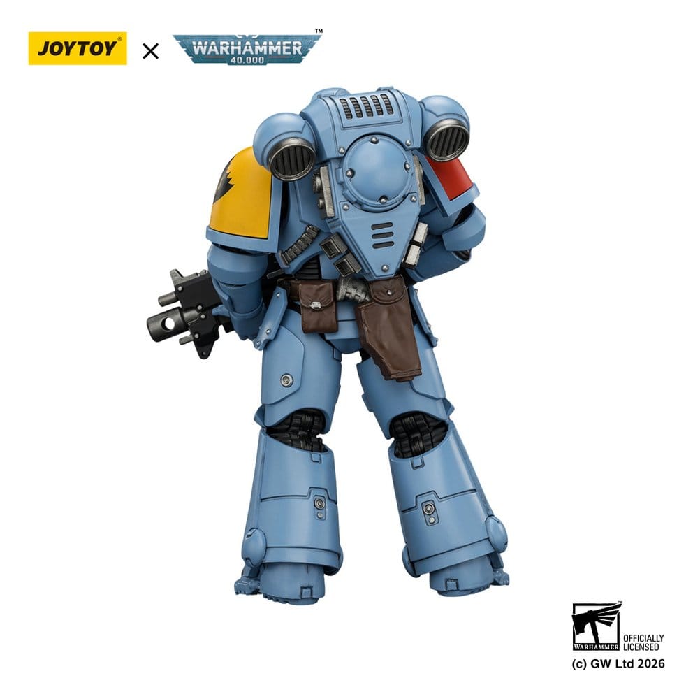 Warhammer 40,000 Actionfigur Space Wolves Intercessor 12 cmWarhammer 40,000 Action Figure Space Wolves Intercessor 12 cmWarhammer 40,000 figurine Space Wolves Intercessor 12 cmWarhammer 40,000 Figura Space Wolves Intercessor 12 cm 6927054403851