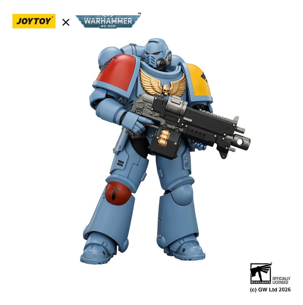 Warhammer 40,000 Actionfigur Space Wolves Intercessor 12 cmWarhammer 40,000 Action Figure Space Wolves Intercessor 12 cmWarhammer 40,000 figurine Space Wolves Intercessor 12 cmWarhammer 40,000 Figura Space Wolves Intercessor 12 cm 6927054403851