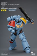 Warhammer 40,000 Actionfigur Space Wolves Intercessor 12 cmWarhammer 40,000 Action Figure Space Wolves Intercessor 12 cmWarhammer 40,000 figurine Space Wolves Intercessor 12 cmWarhammer 40,000 Figura Space Wolves Intercessor 12 cm 6927054403851