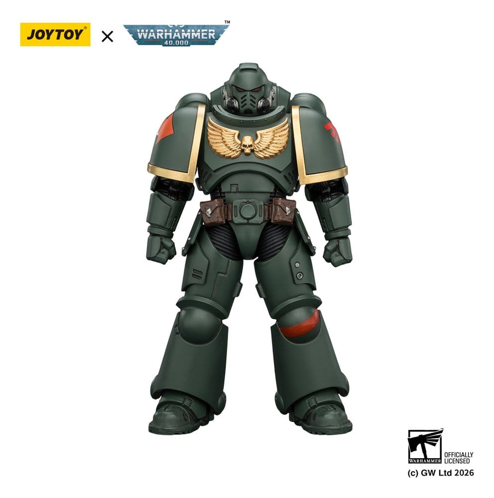 Warhammer 40,000 Actionfigur Dark Angels Intercessor 12 cmWarhammer 40,000 Action Figure Dark Angels Intercessor 12 cmWarhammer 40,000 figurine Dark Angels Intercessor 12 cmWarhammer 40,000 Figura Dark Angels Intercessor 12 cm 6927054403868