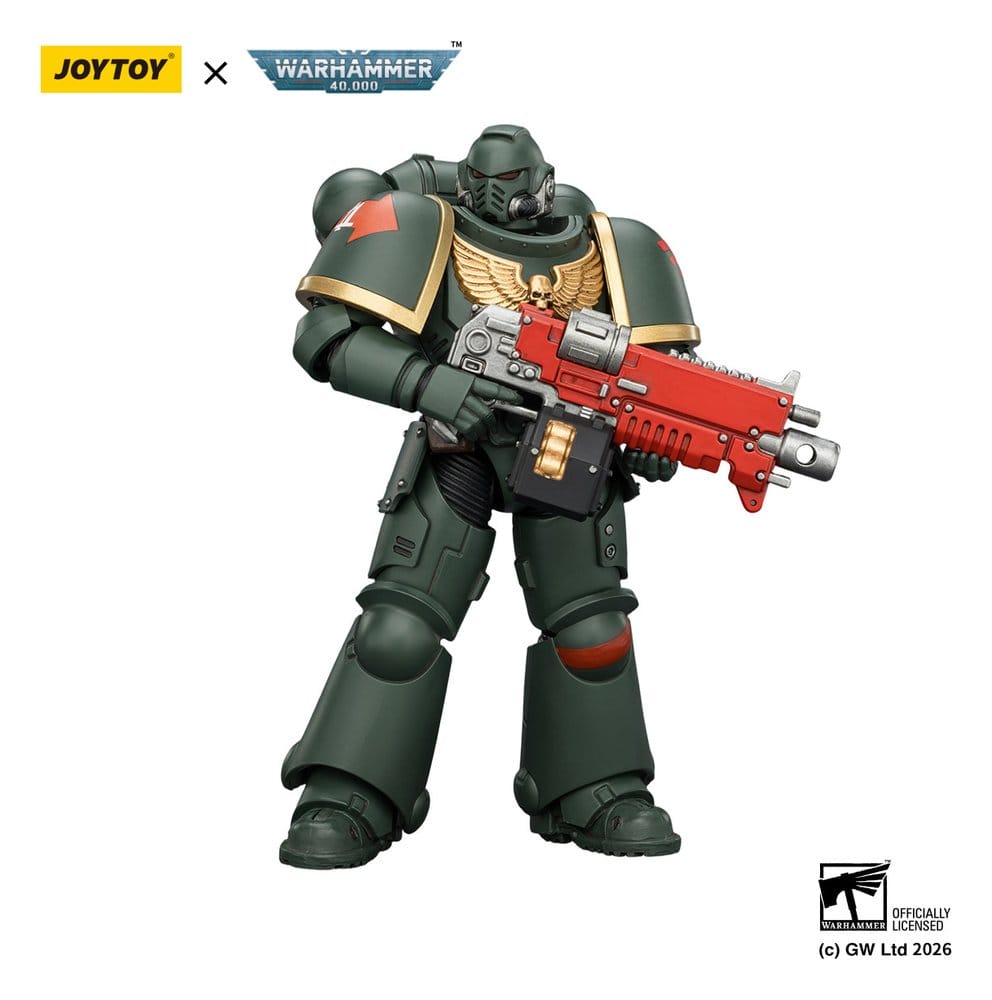 Warhammer 40,000 Actionfigur Dark Angels Intercessor 12 cmWarhammer 40,000 Action Figure Dark Angels Intercessor 12 cmWarhammer 40,000 figurine Dark Angels Intercessor 12 cmWarhammer 40,000 Figura Dark Angels Intercessor 12 cm 6927054403868