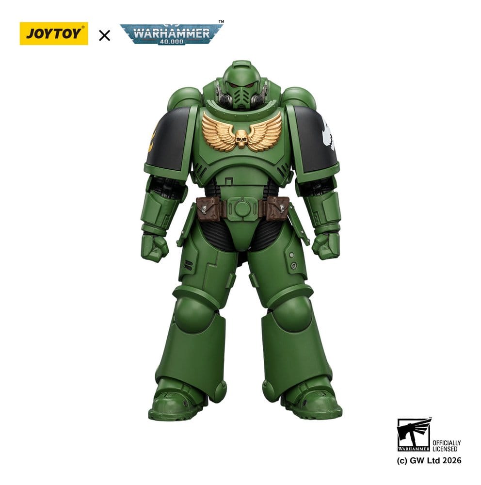 Warhammer 40,000 Actionfigur Salamanders Intercessor 12 cmWarhammer 40,000 Action Figure Salamanders Intercessor 12 cmWarhammer 40,000 figurine Salamanders Intercessor 12 cmWarhammer 40,000 Figura Salamanders Intercessor 12 cm 6927054403875