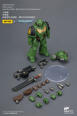 Warhammer 40,000 Actionfigur Salamanders Intercessor 12 cmWarhammer 40,000 Action Figure Salamanders Intercessor 12 cmWarhammer 40,000 figurine Salamanders Intercessor 12 cmWarhammer 40,000 Figura Salamanders Intercessor 12 cm 6927054403875