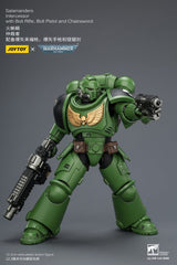Warhammer 40,000 Actionfigur Salamanders Intercessor 12 cmWarhammer 40,000 Action Figure Salamanders Intercessor 12 cmWarhammer 40,000 figurine Salamanders Intercessor 12 cmWarhammer 40,000 Figura Salamanders Intercessor 12 cm 6927054403875