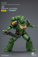 Warhammer 40,000 Actionfigur Salamanders Intercessor 12 cmWarhammer 40,000 Action Figure Salamanders Intercessor 12 cmWarhammer 40,000 figurine Salamanders Intercessor 12 cmWarhammer 40,000 Figura Salamanders Intercessor 12 cm 6927054403875