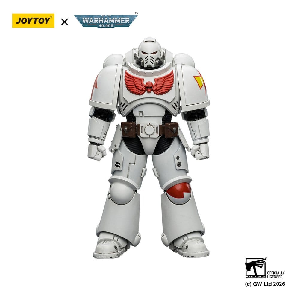 Warhammer 40,000 Actionfigur White Scars Intercessor 12 cmWarhammer 40,000 Action Figure White Scars Intercessor 12 cmWarhammer 40,000 figurine White Scars Intercessor 12 cmWarhammer 40,000 Figura White Scars Intercessor 12 cm 6927054403882