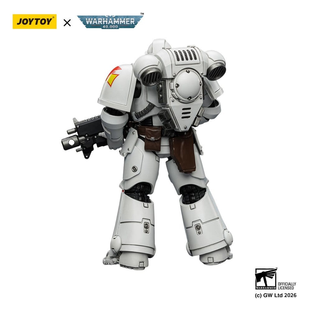 Warhammer 40,000 Actionfigur White Scars Intercessor 12 cmWarhammer 40,000 Action Figure White Scars Intercessor 12 cmWarhammer 40,000 figurine White Scars Intercessor 12 cmWarhammer 40,000 Figura White Scars Intercessor 12 cm 6927054403882