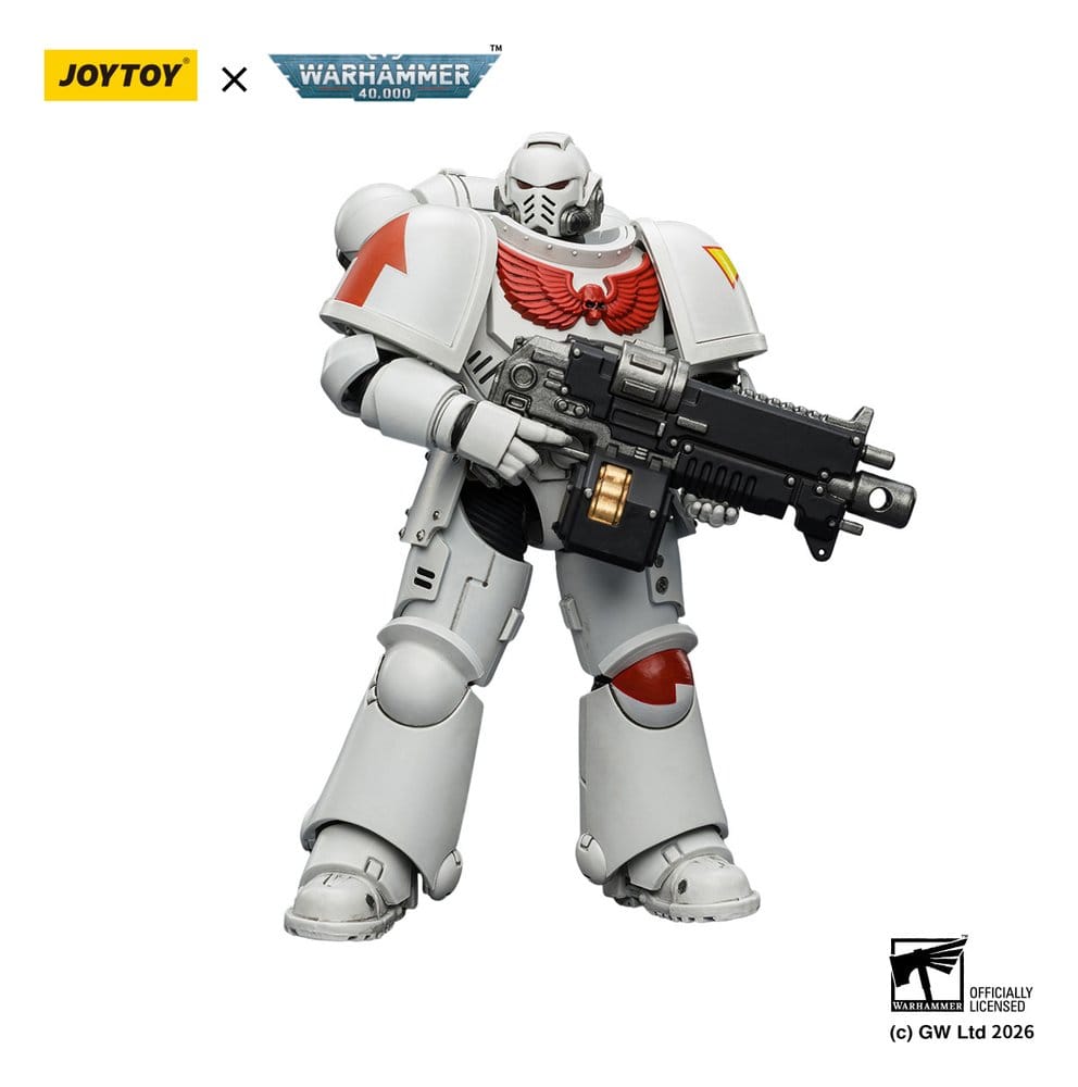 Warhammer 40,000 Actionfigur White Scars Intercessor 12 cmWarhammer 40,000 Action Figure White Scars Intercessor 12 cmWarhammer 40,000 figurine White Scars Intercessor 12 cmWarhammer 40,000 Figura White Scars Intercessor 12 cm 6927054403882