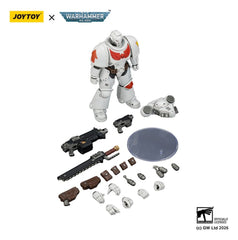 Warhammer 40,000 Actionfigur White Scars Intercessor 12 cmWarhammer 40,000 Action Figure White Scars Intercessor 12 cmWarhammer 40,000 figurine White Scars Intercessor 12 cmWarhammer 40,000 Figura White Scars Intercessor 12 cm 6927054403882