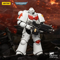 Warhammer 40,000 Actionfigur White Scars Intercessor 12 cmWarhammer 40,000 Action Figure White Scars Intercessor 12 cmWarhammer 40,000 figurine White Scars Intercessor 12 cmWarhammer 40,000 Figura White Scars Intercessor 12 cm 6927054403882