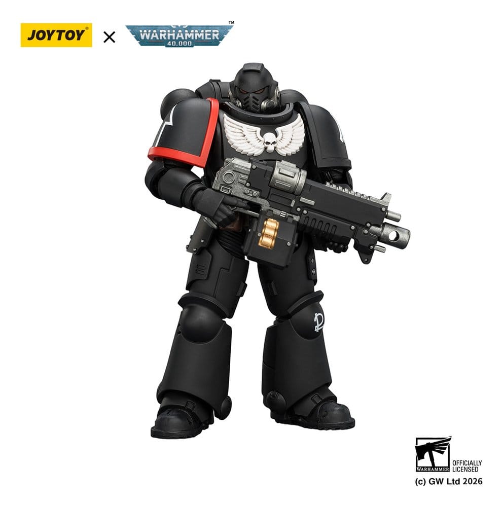 Warhammer 40,000 Actionfigur Raven Guard Intercessor 12 cmWarhammer 40,000 Action Figure Raven Guard Intercessor 12 cmWarhammer 40,000 figurine Raven Guard Intercessor 12 cmWarhammer 40,000 Figura Raven Guard Intercessor 12 cm 6927054403899