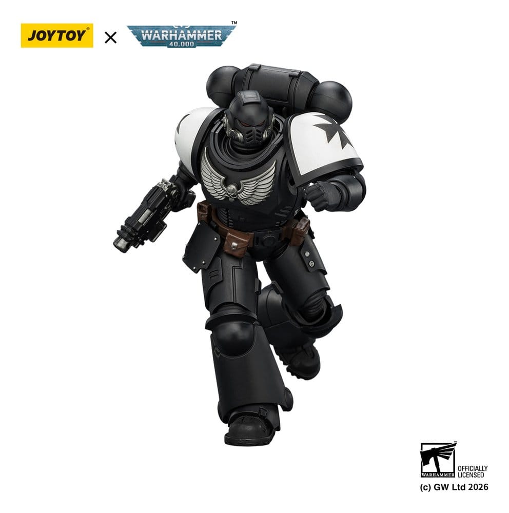 Warhammer 40,000 Actionfigur Black Templars Intercessor 12 cmWarhammer 40,000 Action Figure Black Templars Intercessor 12 cmWarhammer 40,000 figurine Black Templars Intercessor 12 cmWarhammer 40,000 Figura Black Templars Intercessor 12 cm 6927054403905