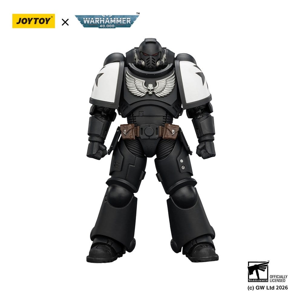 Warhammer 40,000 Actionfigur Black Templars Intercessor 12 cmWarhammer 40,000 Action Figure Black Templars Intercessor 12 cmWarhammer 40,000 figurine Black Templars Intercessor 12 cmWarhammer 40,000 Figura Black Templars Intercessor 12 cm 6927054403905