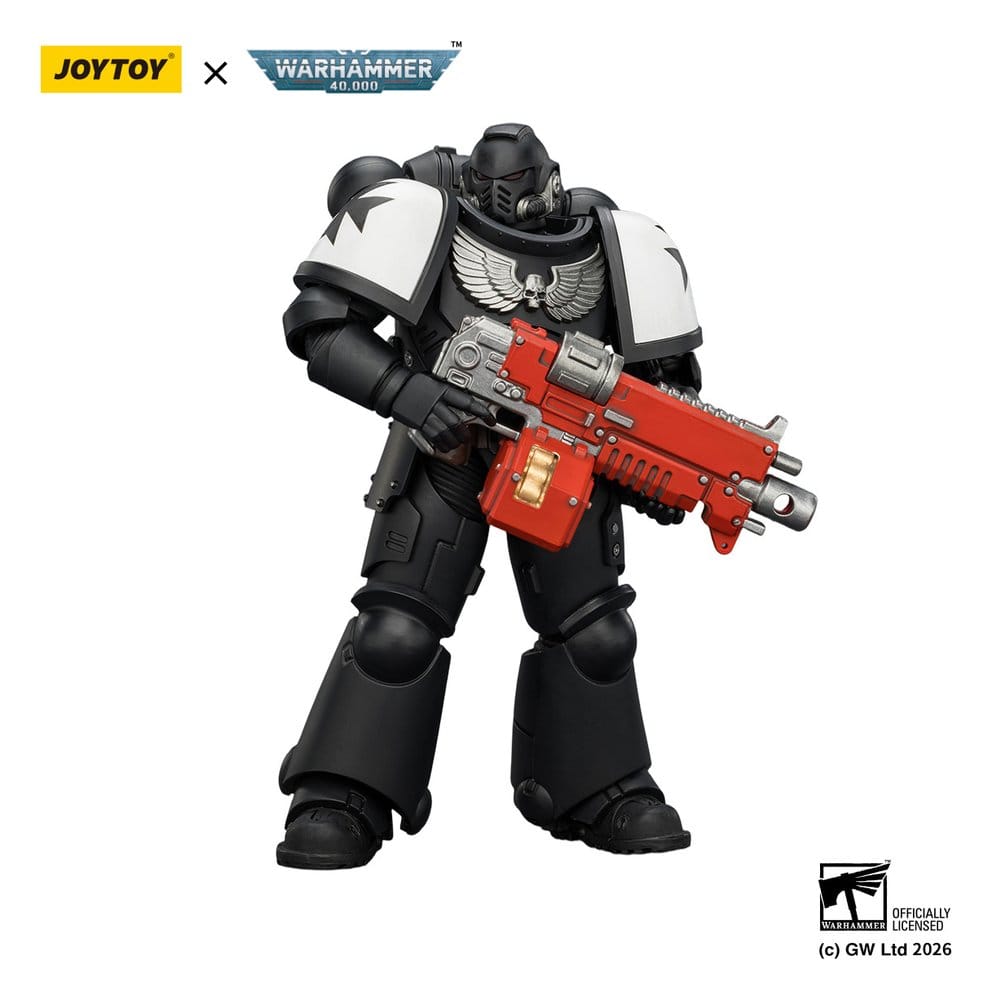 Warhammer 40,000 Actionfigur Black Templars Intercessor 12 cmWarhammer 40,000 Action Figure Black Templars Intercessor 12 cmWarhammer 40,000 figurine Black Templars Intercessor 12 cmWarhammer 40,000 Figura Black Templars Intercessor 12 cm 6927054403905