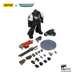 Warhammer 40,000 Actionfigur Black Templars Intercessor 12 cmWarhammer 40,000 Action Figure Black Templars Intercessor 12 cmWarhammer 40,000 figurine Black Templars Intercessor 12 cmWarhammer 40,000 Figura Black Templars Intercessor 12 cm 6927054403905