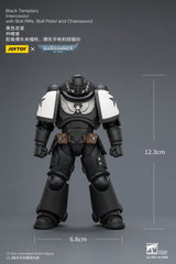 Warhammer 40,000 Actionfigur Black Templars Intercessor 12 cmWarhammer 40,000 Action Figure Black Templars Intercessor 12 cmWarhammer 40,000 figurine Black Templars Intercessor 12 cmWarhammer 40,000 Figura Black Templars Intercessor 12 cm 6927054403905
