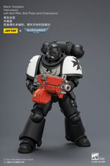 Warhammer 40,000 Actionfigur Black Templars Intercessor 12 cmWarhammer 40,000 Action Figure Black Templars Intercessor 12 cmWarhammer 40,000 figurine Black Templars Intercessor 12 cmWarhammer 40,000 Figura Black Templars Intercessor 12 cm 6927054403905
