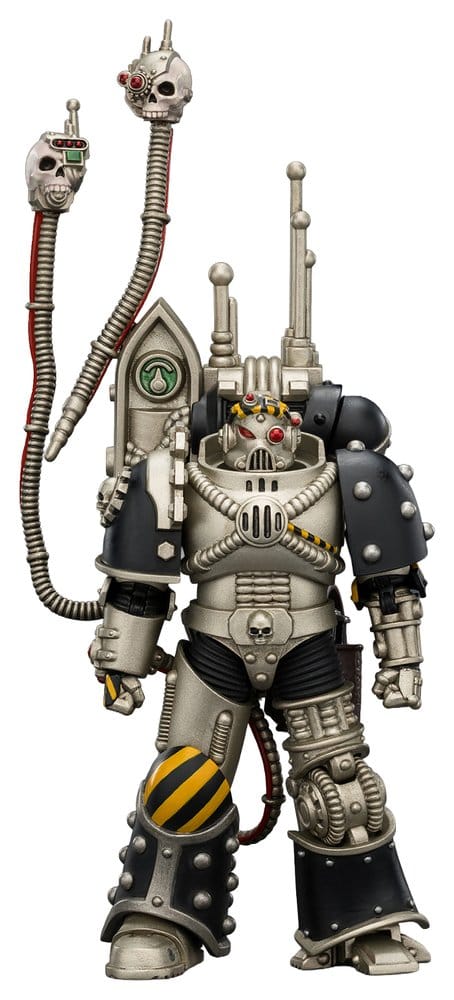 Warhammer The Horus Heresy Actionfigur Iron Warriors Legion Praevian 12 cmWarhammer The Horus Heresy Action Figure Iron Warriors Legion Praevian 12 cmWarhammer The Horus Heresy figurine Iron Warriors Legion Praevian 12 cmWarhammer The Horus Heresy Figura  6927054403912