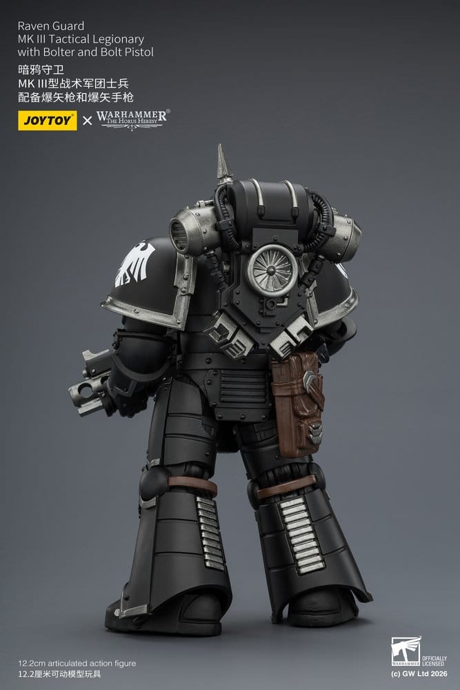 Warhammer 40,000 Action Figure Raven Guard MK III Tactical Legionary 12 cm 6927054403943