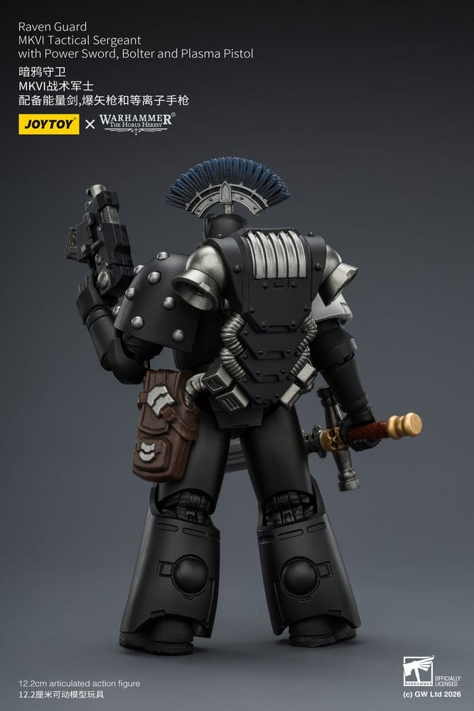Warhammer 40,000 Action Figure Raven Guard MkVI Tactical Sergeant 12 cm 6927054403950