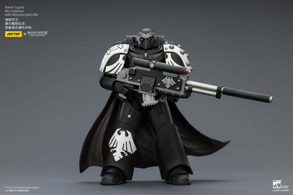 Warhammer 40,000 Action Figure Raven Guard Mor Deythan 12 cm 6927054403974