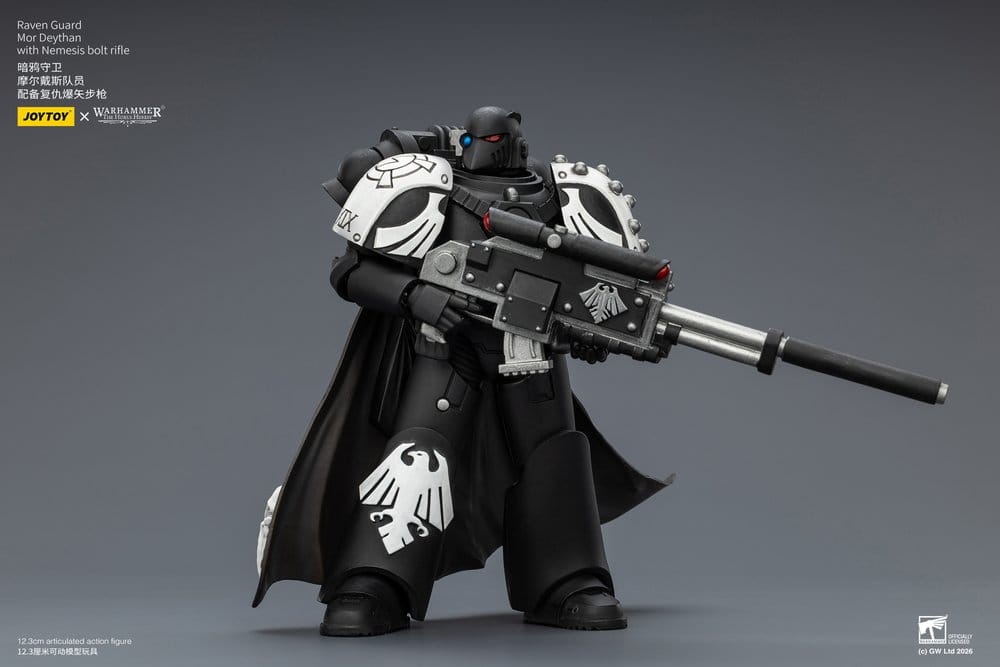 Warhammer 40,000 Action Figure Raven Guard Mor Deythan 12 cm 6927054403974