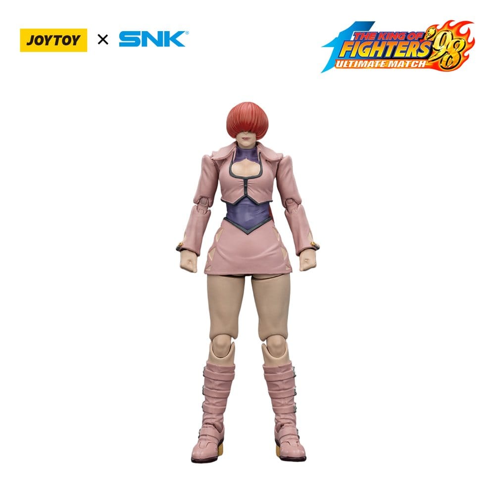 The King of Fighters '98 Ultimate Match Action Figure Orochi Team Shermie 11 cm 6927054404056