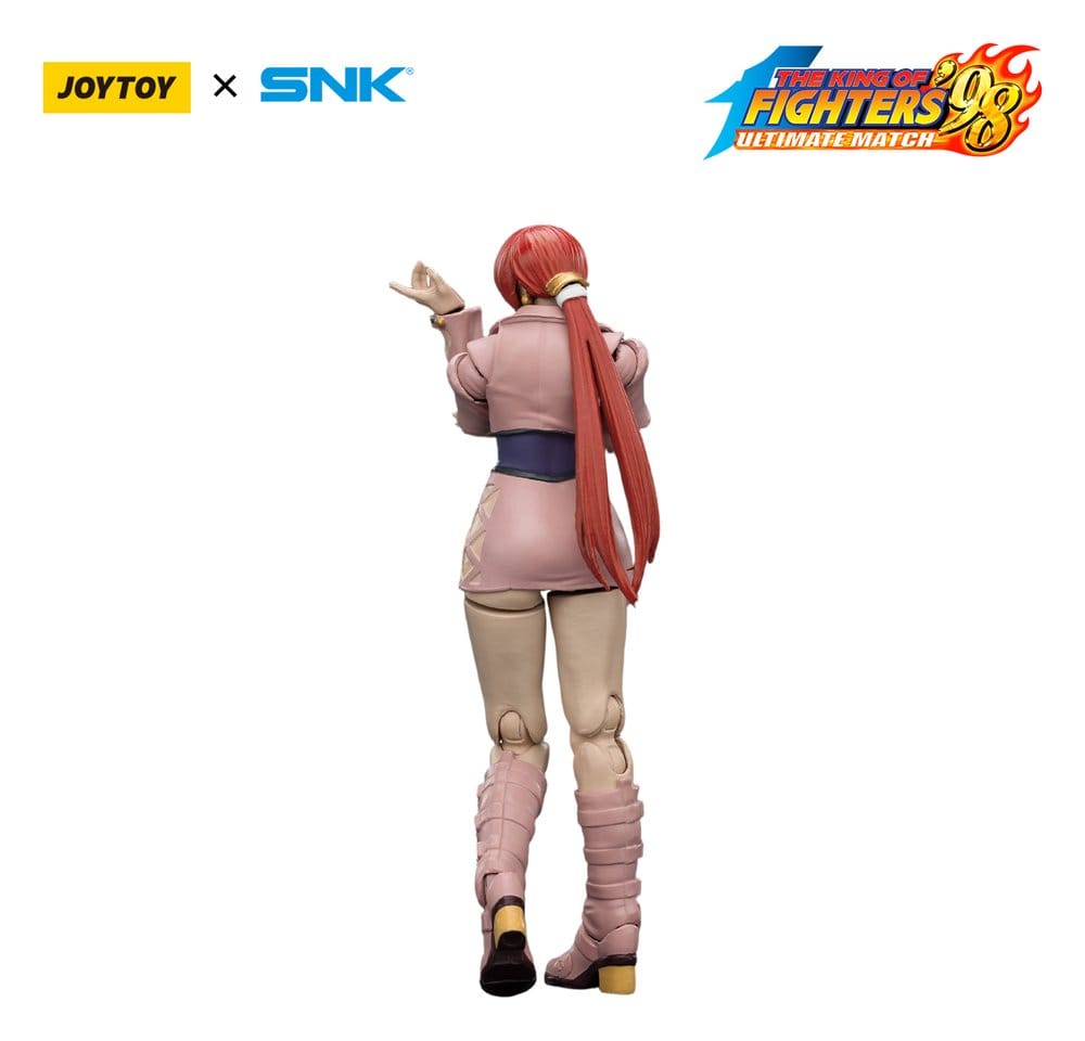 The King of Fighters '98 Ultimate Match Action Figure Orochi Team Shermie 11 cm 6927054404056