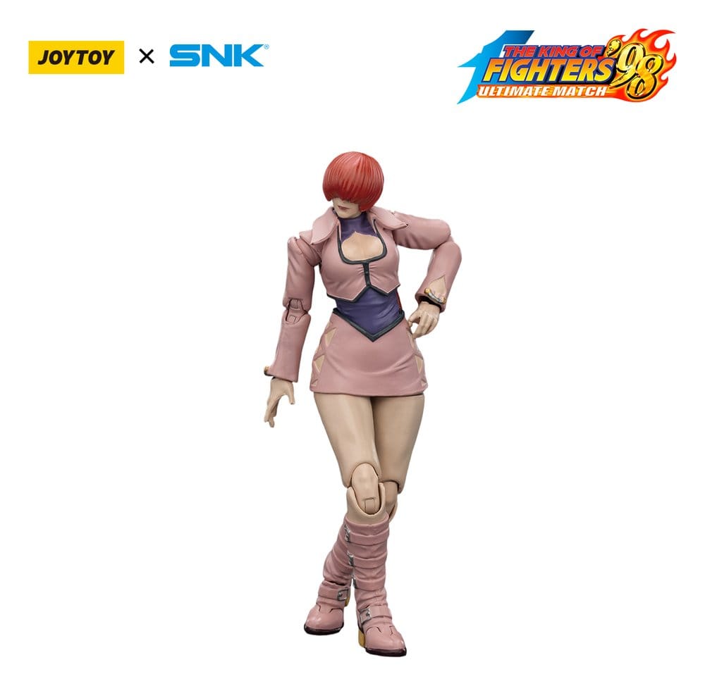 The King of Fighters '98 Ultimate Match Action Figure Orochi Team Shermie 11 cm 6927054404056