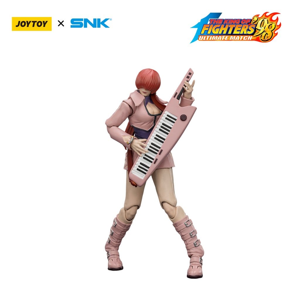 The King of Fighters '98 Ultimate Match Action Figure Orochi Team Shermie 11 cm 6927054404056