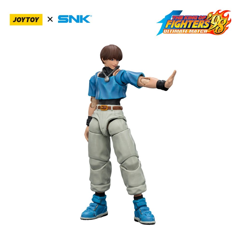 The King of Fighters '98 Ultimate Match Action Figure Orochi Team Chris 10 cm 6927054404063