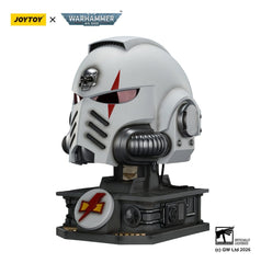 Warhammer 40,000 Helmet with Display Stand White Scars MkX 44 cm 6927054404087