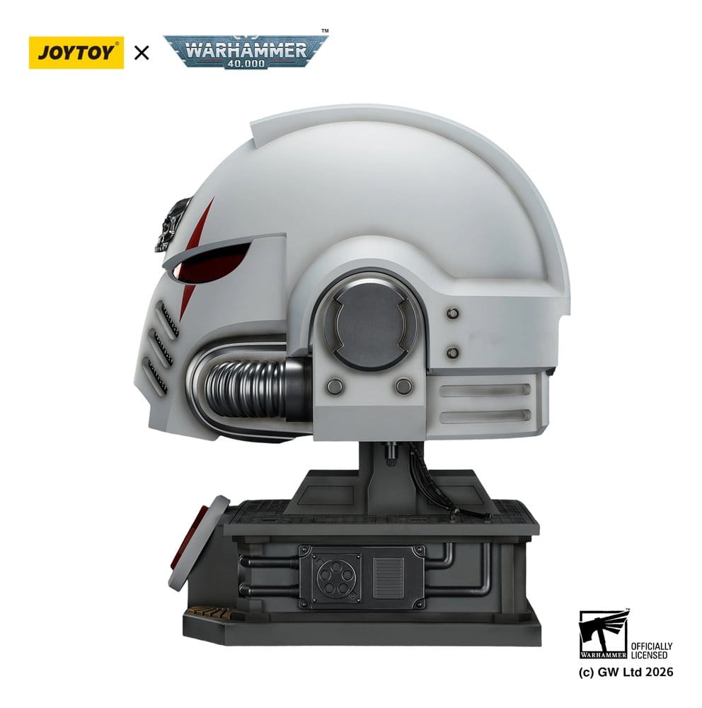 Warhammer 40,000 Helmet with Display Stand White Scars MkX 44 cm 6927054404087