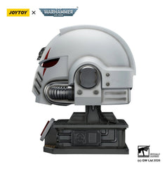 Warhammer 40,000 Helmet with Display Stand White Scars MkX 44 cm 6927054404087